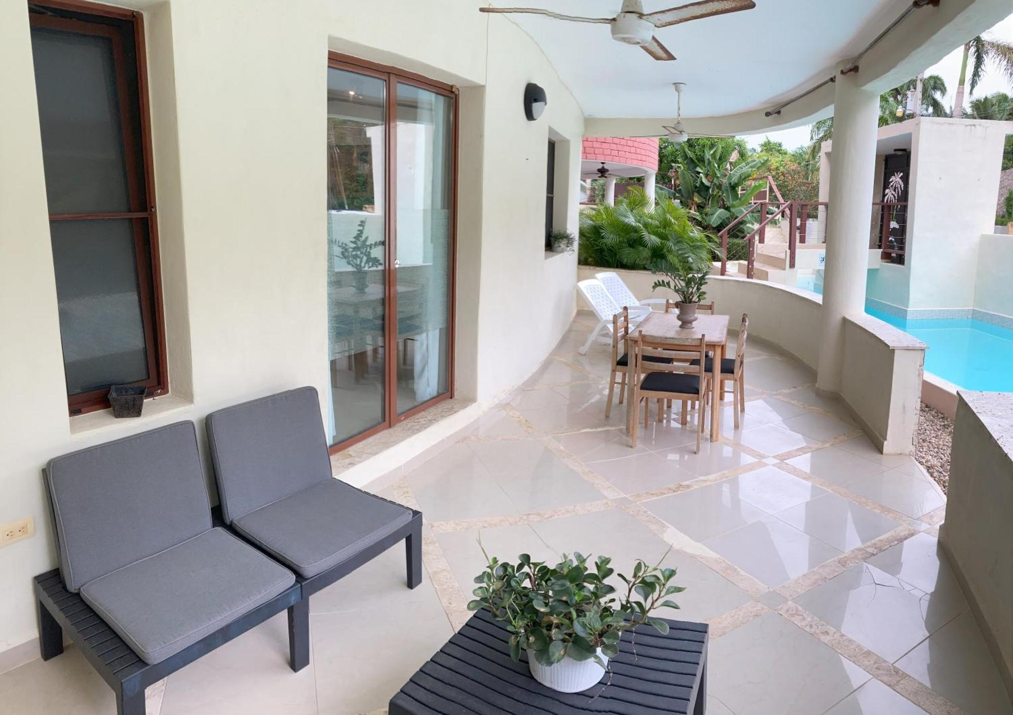 Apartmán Okaina 2 Cabarete Exteriér fotografie