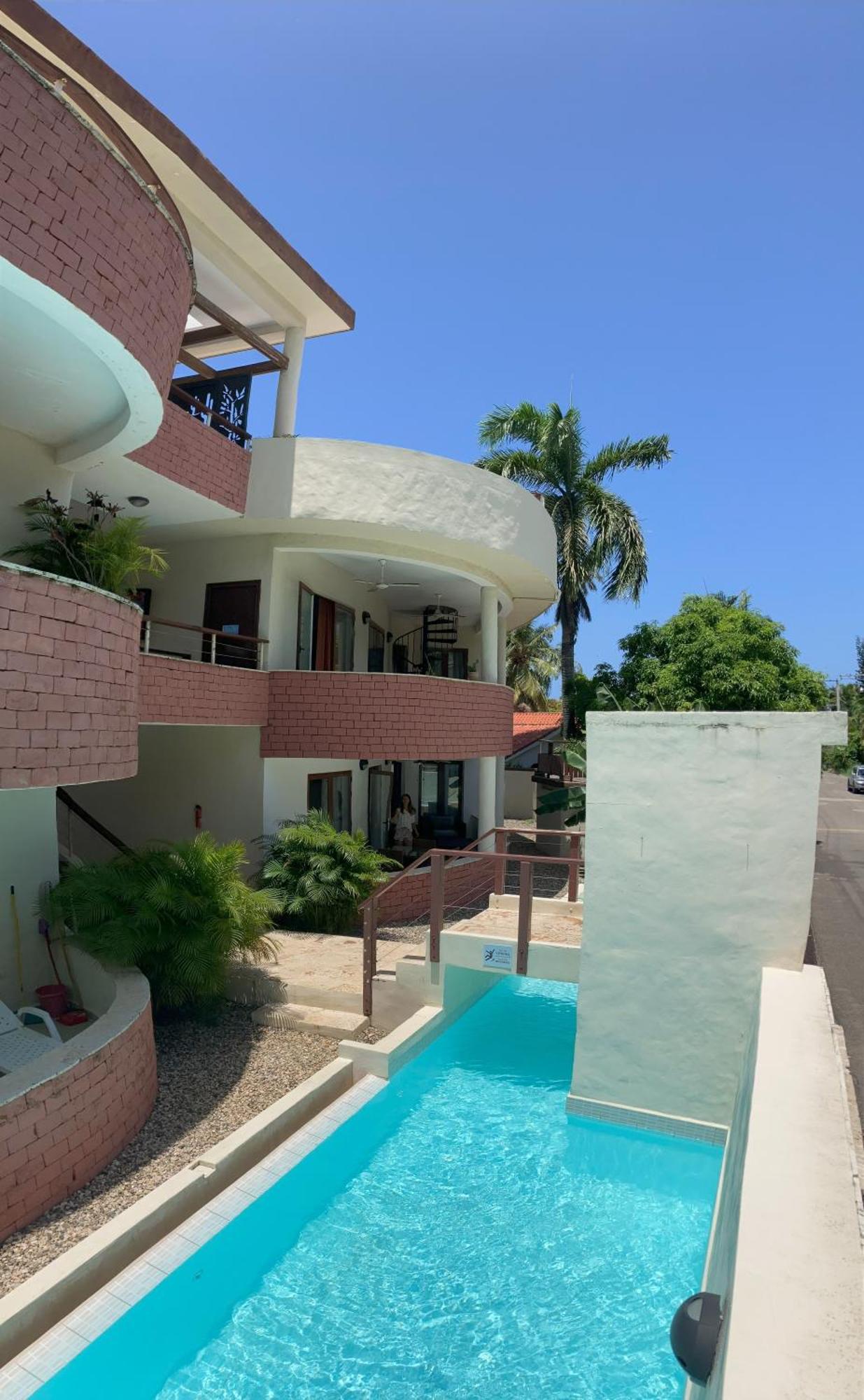 Apartmán Okaina 2 Cabarete Exteriér fotografie