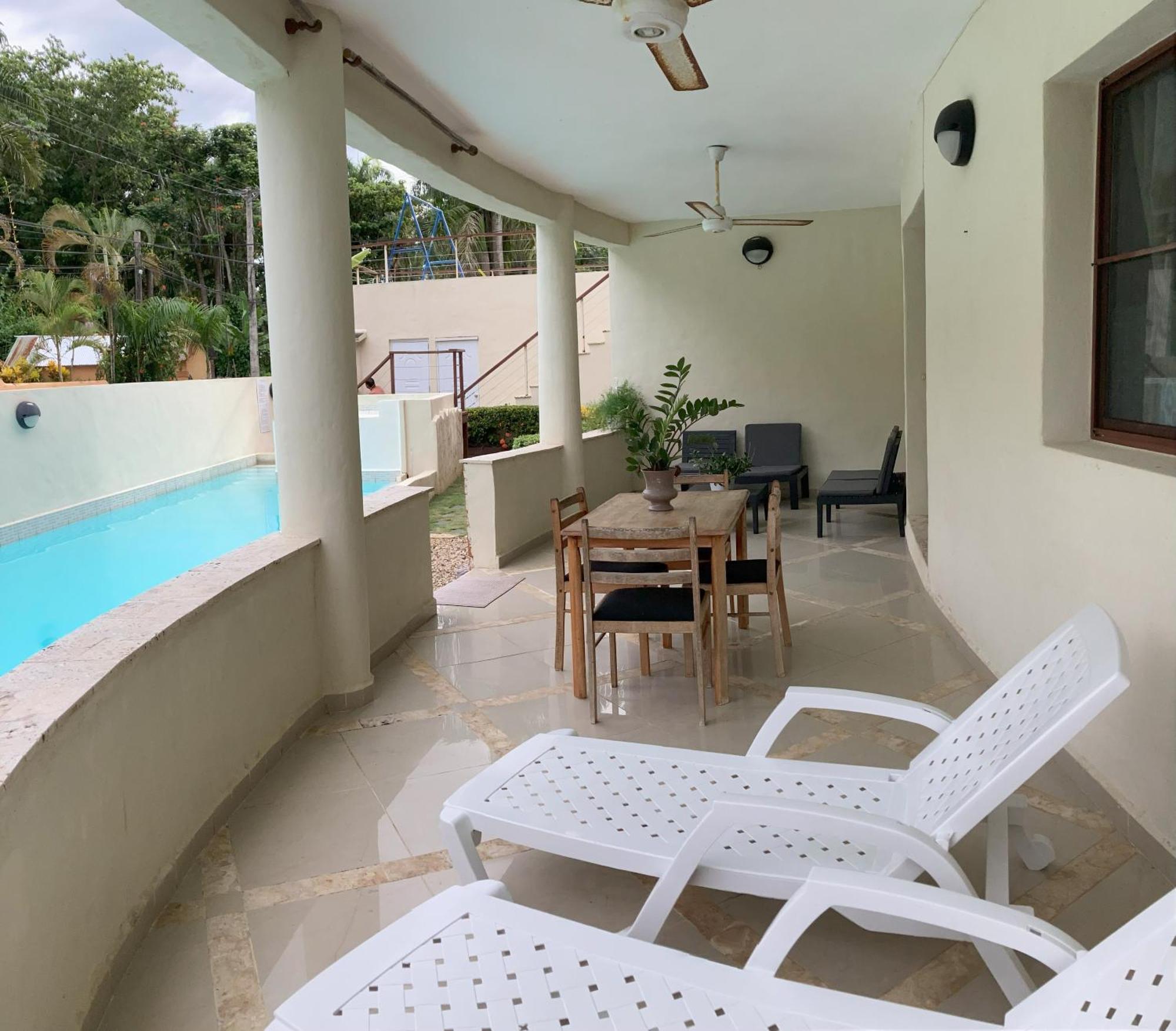 Apartmán Okaina 2 Cabarete Exteriér fotografie